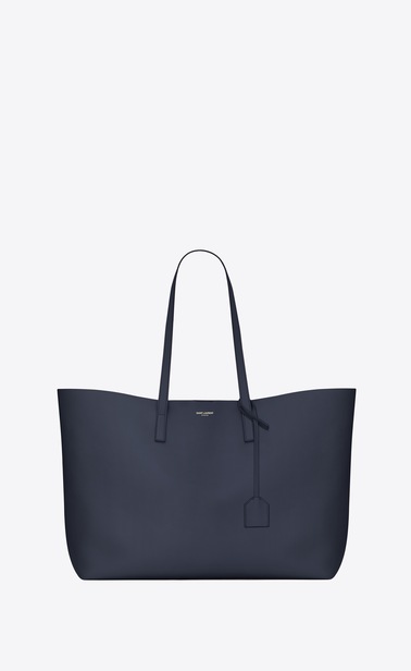 shopping bag saint laurent E/W in supple leather